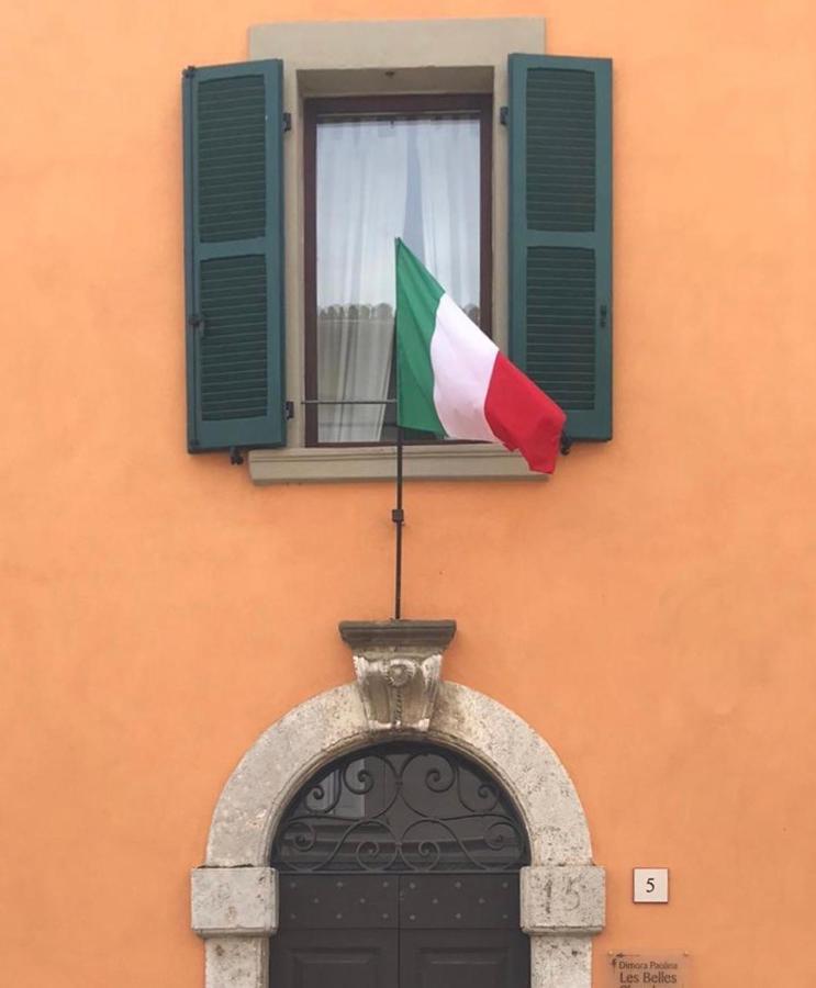 B&B Dimora Paolina Baschi Zewnętrze zdjęcie